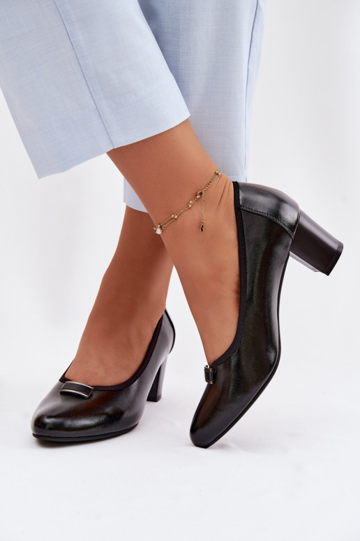 Scarpe con i tacchi Vinceza 58622 colore nero