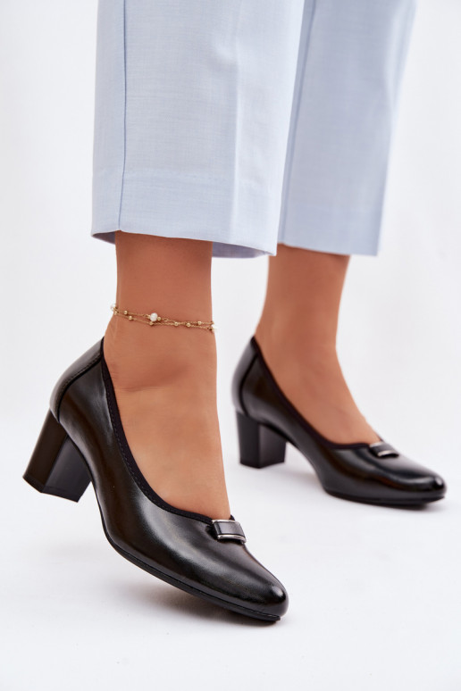 Scarpe con i tacchi Vinceza 58622 colore nero