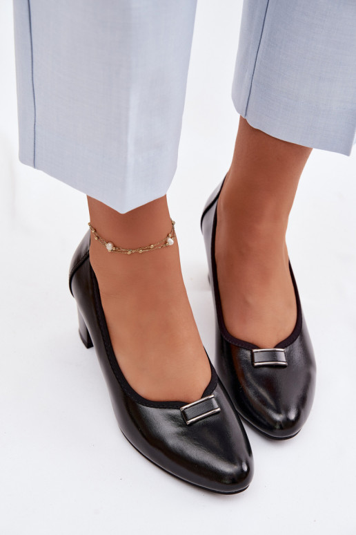 Scarpe con i tacchi Vinceza 58622 colore nero