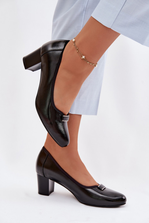 Scarpe con i tacchi Vinceza 58622 colore nero