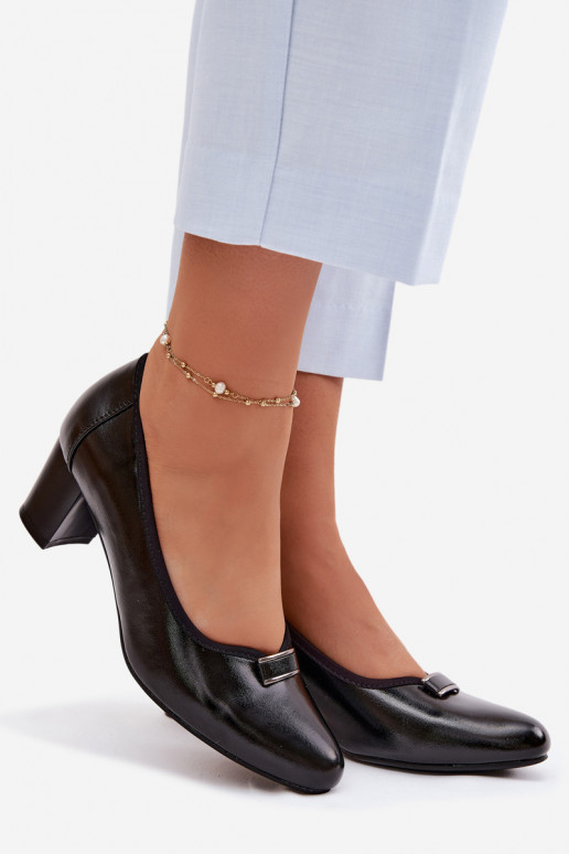 Scarpe con i tacchi Vinceza 58622 colore nero