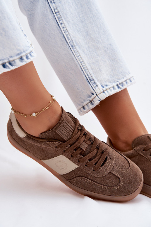 Scarpe modello sneakers Femminile Big Star TT274116 colore marrone