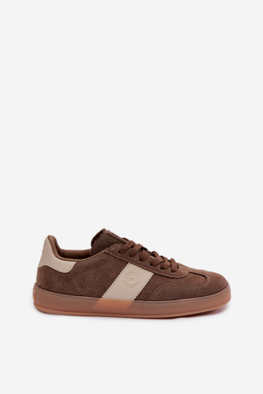 Scarpe modello sneakers Femminile Big Star TT274116 colore marrone