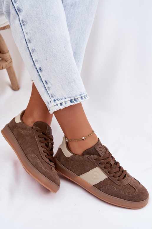 Scarpe modello sneakers Femminile Big Star TT274116 colore marrone