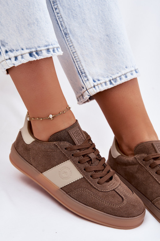 Scarpe modello sneakers Femminile Big Star TT274116 colore marrone