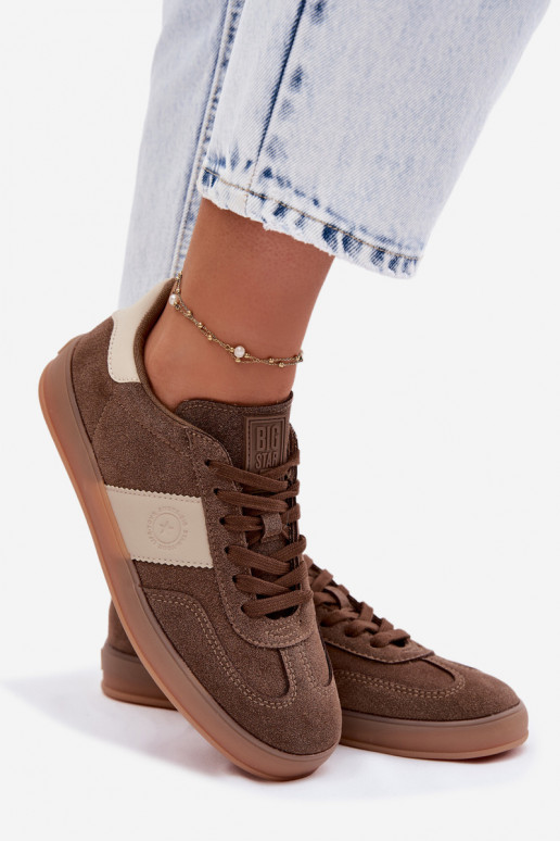 Scarpe modello sneakers Femminile Big Star TT274116 colore marrone