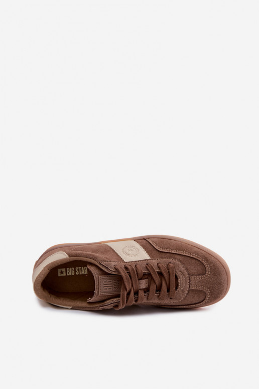 Scarpe modello sneakers Femminile Big Star TT274116 colore marrone