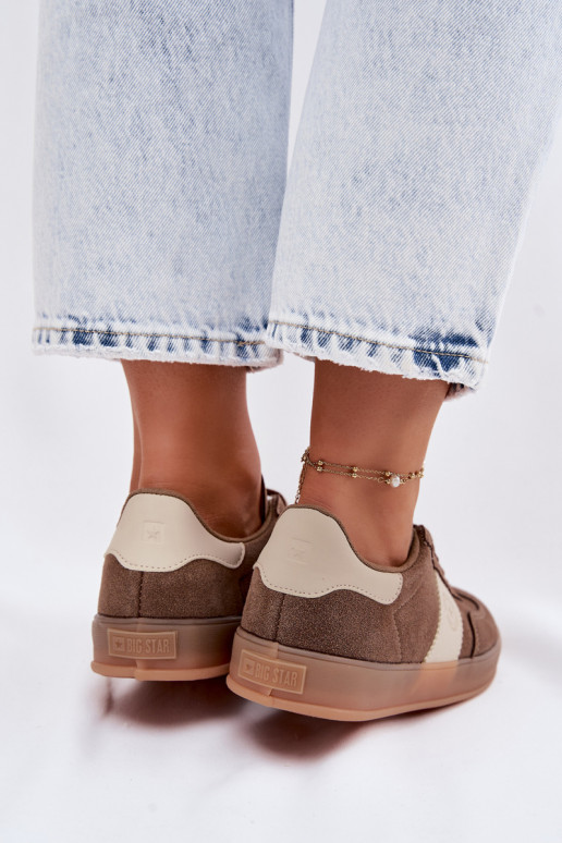Scarpe modello sneakers Femminile Big Star TT274116 colore marrone
