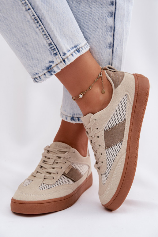 Scarpe modello sneakers Femminile Big Star TT274759 beige