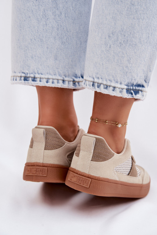 Scarpe modello sneakers Femminile Big Star TT274759 beige