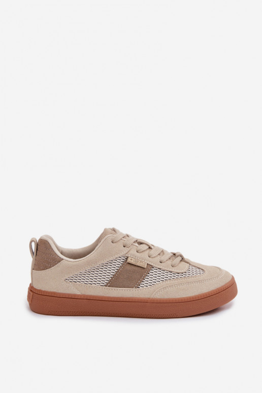 Scarpe modello sneakers Femminile Big Star TT274759 beige