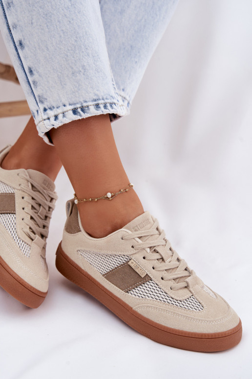 Scarpe modello sneakers Femminile Big Star TT274759 beige