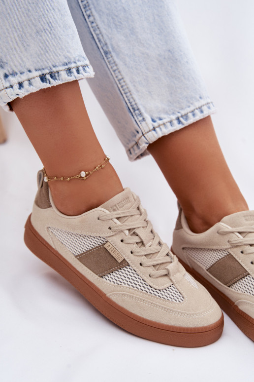 Scarpe modello sneakers Femminile Big Star TT274759 beige