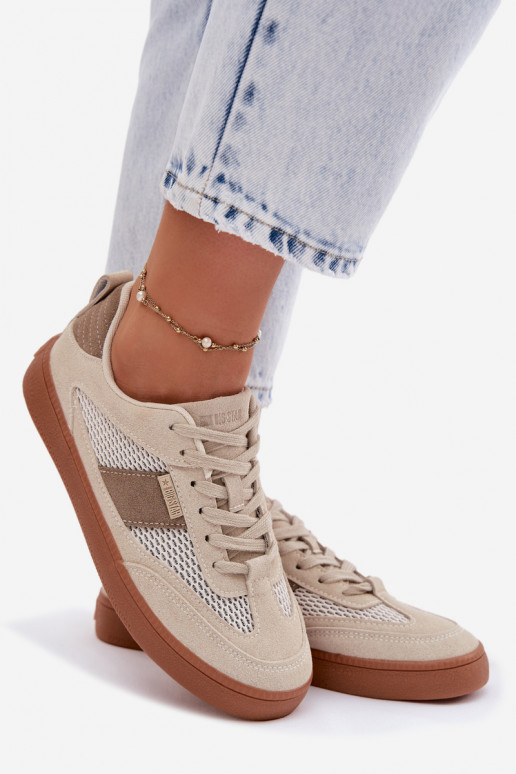 Scarpe modello sneakers Femminile Big Star TT274759 beige