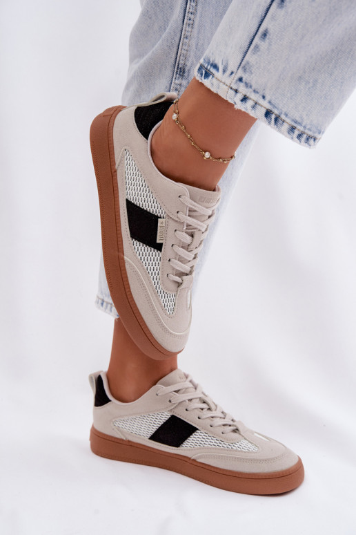 Scarpe modello sneakers Femminile Big Star TT274758 colore grigio