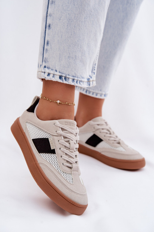 Scarpe modello sneakers Femminile Big Star TT274758 colore grigio