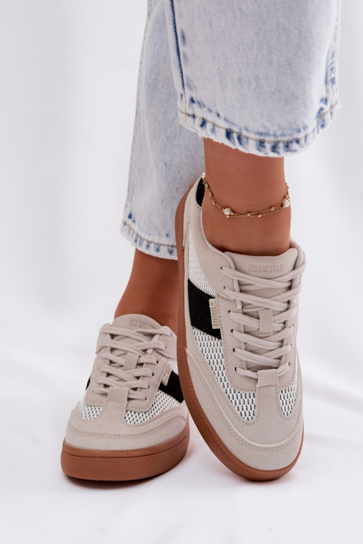 Scarpe modello sneakers Femminile Big Star TT274758 colore grigio