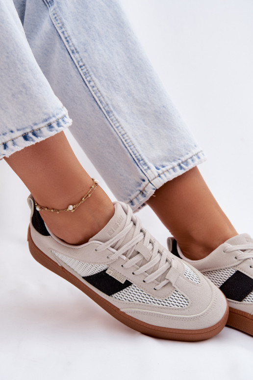 Scarpe modello sneakers Femminile Big Star TT274758 colore grigio