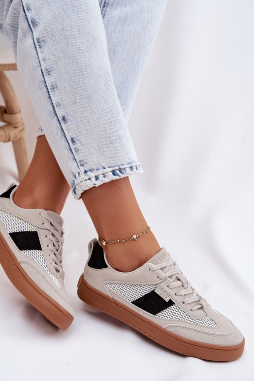 Scarpe modello sneakers Femminile Big Star TT274758 colore grigio