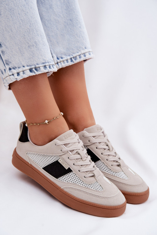 Scarpe modello sneakers Femminile Big Star TT274758 colore grigio