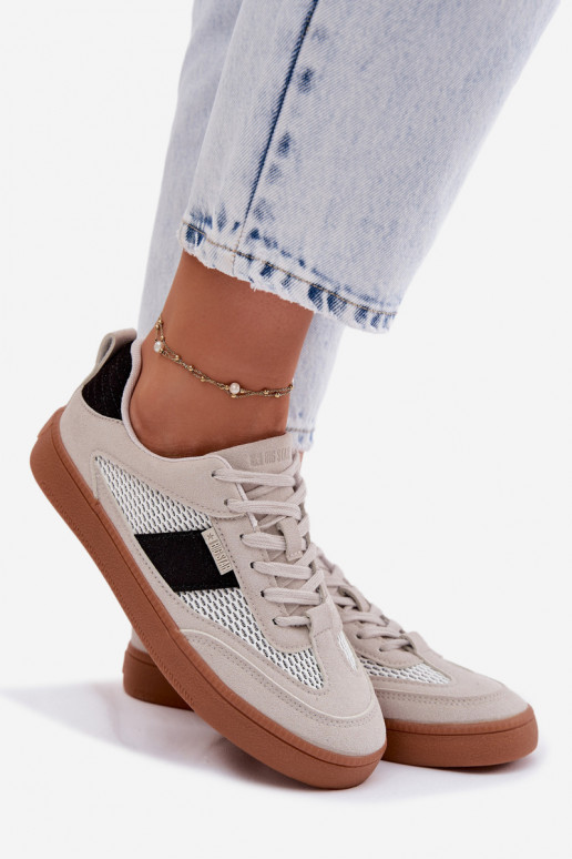 Scarpe modello sneakers Femminile Big Star TT274758 colore grigio