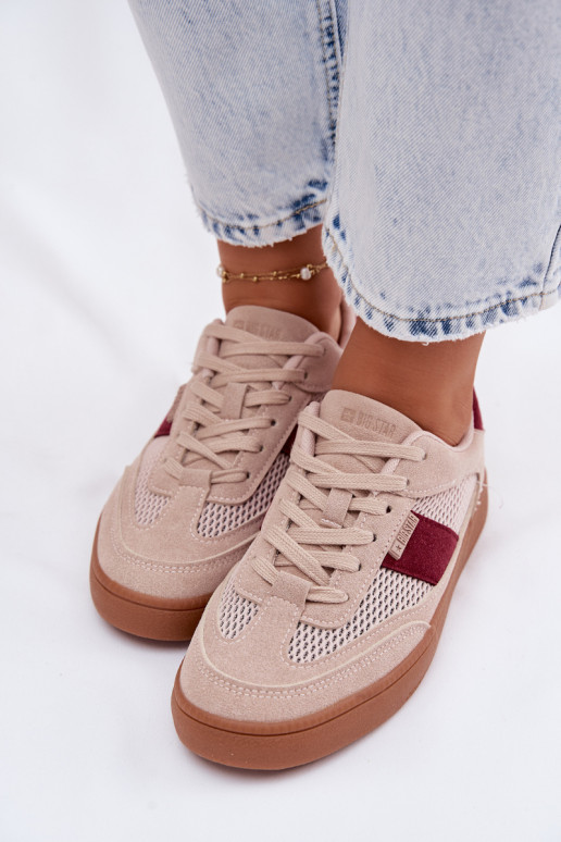 Scarpe modello sneakers Femminile Big Star TT274760 colore rosa