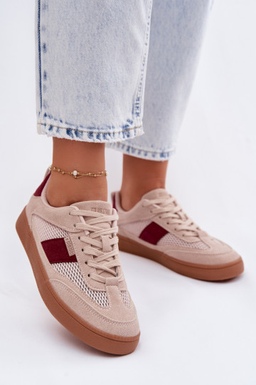 Sneakers da donna Big Star TT274760 color rosa 2