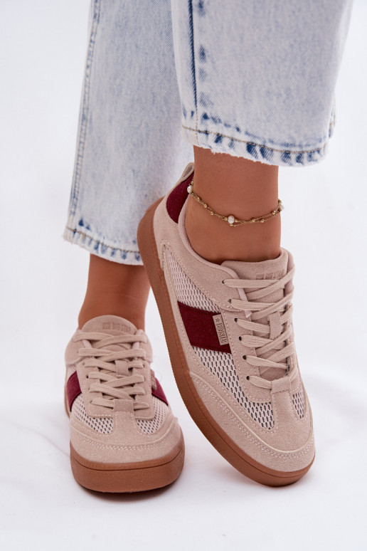 Scarpe modello sneakers Femminile Big Star TT274760 colore rosa