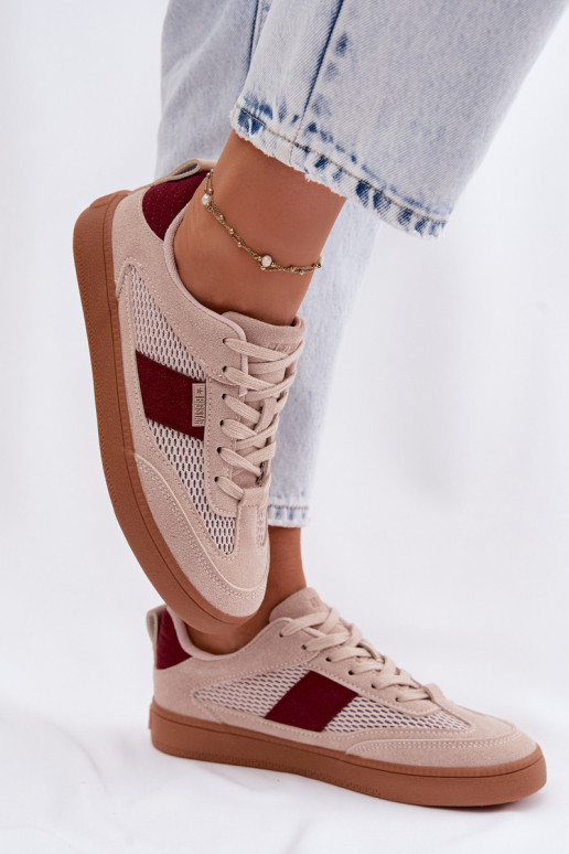 Scarpe modello sneakers Femminile Big Star TT274760 colore rosa