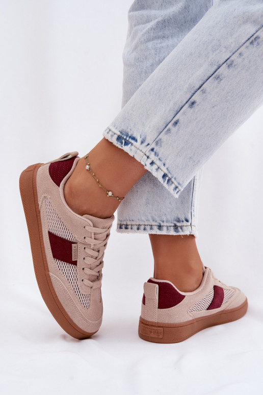 Scarpe modello sneakers Femminile Big Star TT274760 colore rosa