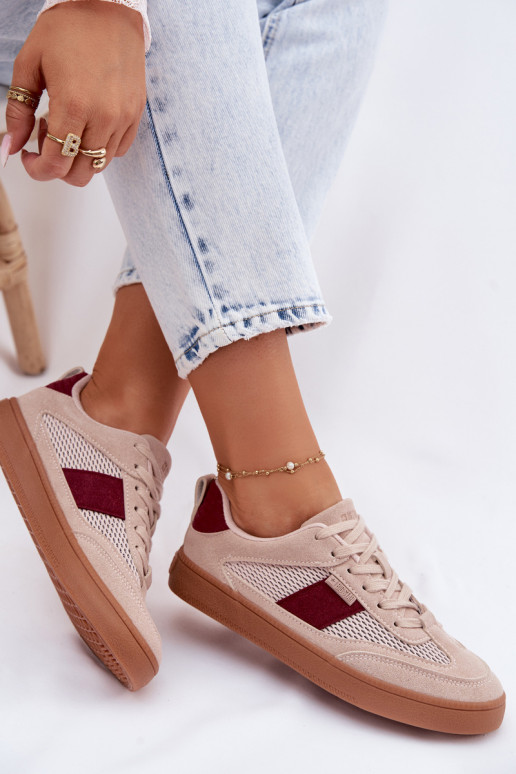 Scarpe modello sneakers Femminile Big Star TT274760 colore rosa