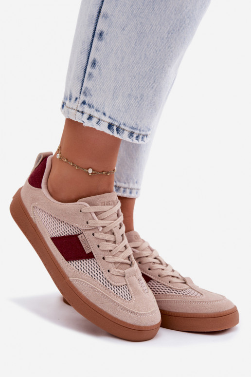 Scarpe modello sneakers Femminile Big Star TT274760 colore rosa