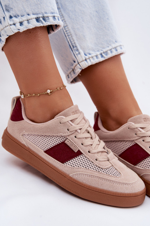 Scarpe modello sneakers Femminile Big Star TT274760 colore rosa