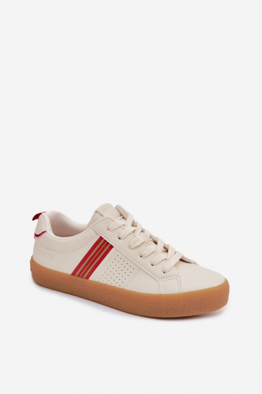 Eko Pelle Scarpe modello sneakers Femminile Big Star TT274307 colore avorio