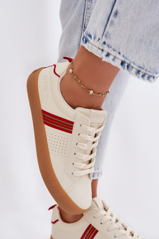 Eko Pelle Scarpe modello sneakers Femminile Big Star TT274307 colore avorio