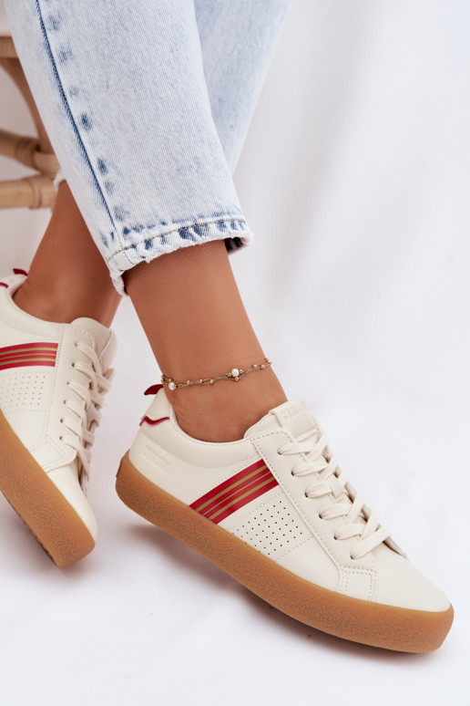 Eko Pelle Scarpe modello sneakers Femminile Big Star TT274307 colore avorio