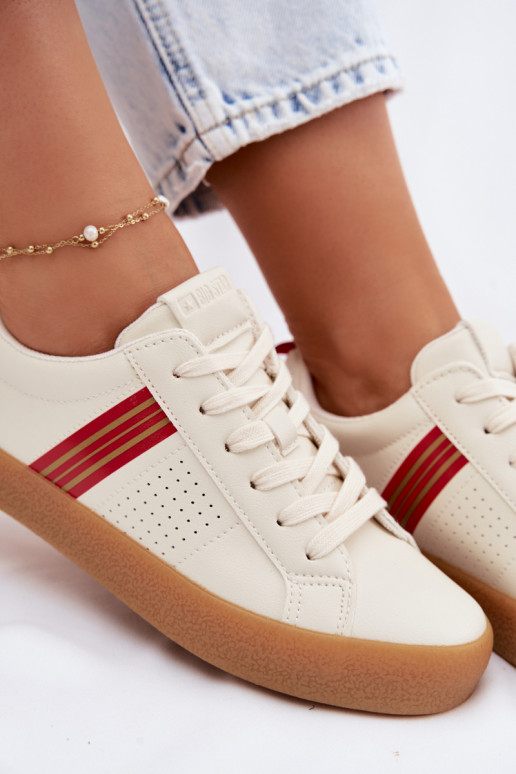 Eko Pelle Scarpe modello sneakers Femminile Big Star TT274307 colore avorio