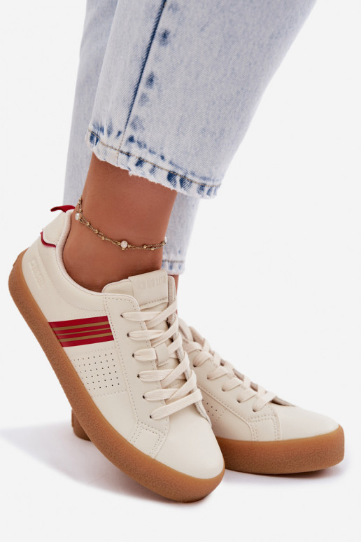 Eko Pelle Scarpe modello sneakers Femminile Big Star TT274307 colore avorio