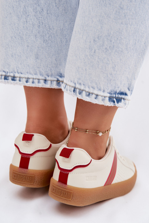 Eko Pelle Scarpe modello sneakers Femminile Big Star TT274307 colore avorio