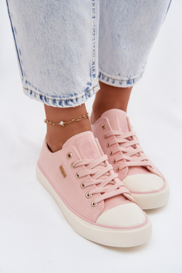 Scarpe basse casual Big Star TT274776 color rosa