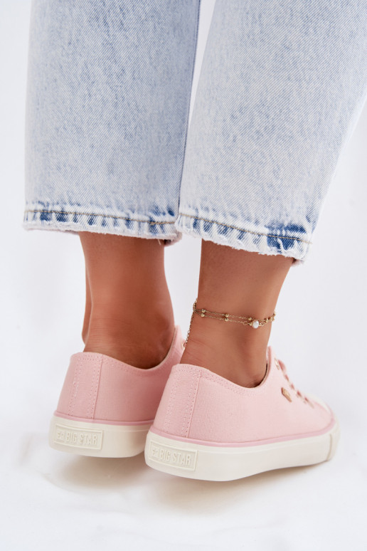 Scarpe per il tempo libero Basso Big Star TT274776 colore rosa