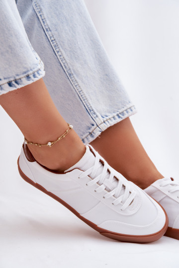 Sneakers da donna Big Star TT274366 color bianco