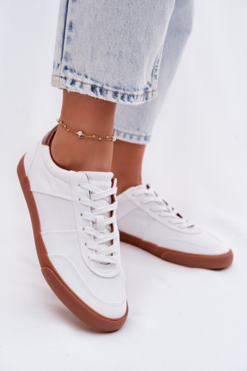 Sneakers da donna Big Star TT274366 color bianco 2