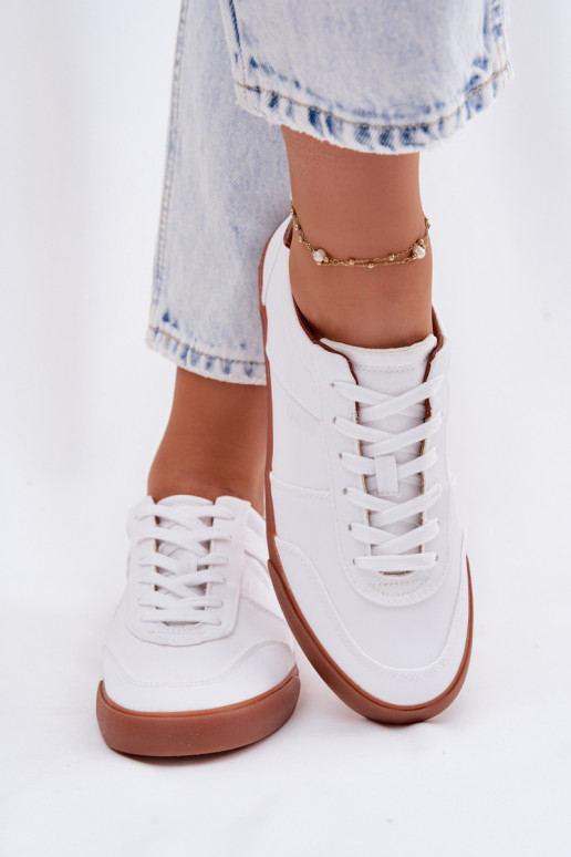 Scarpe modello sneakers Femminile Big Star TT274366 Colore bianco