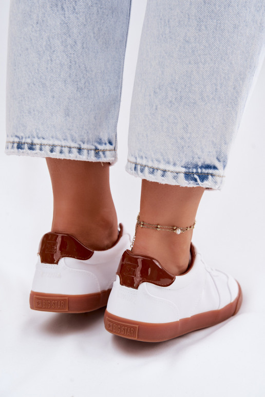 Scarpe modello sneakers Femminile Big Star TT274366 Colore bianco