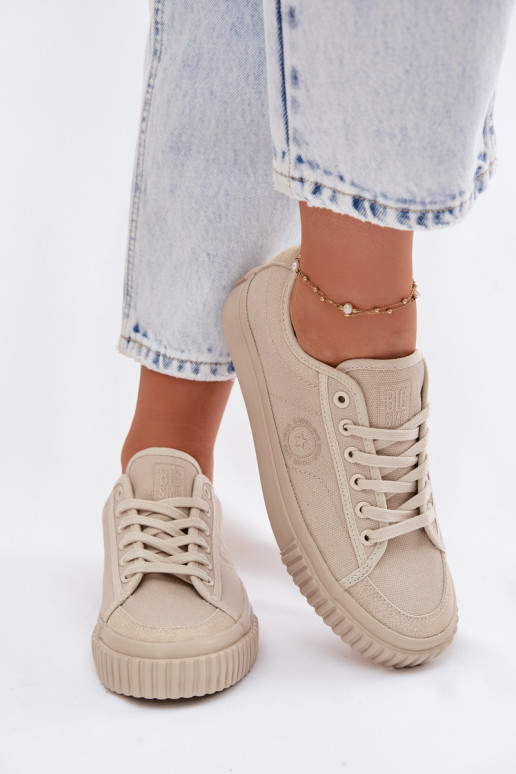 Basso Scarpe per il tempo libero Big Star TT274106 beige