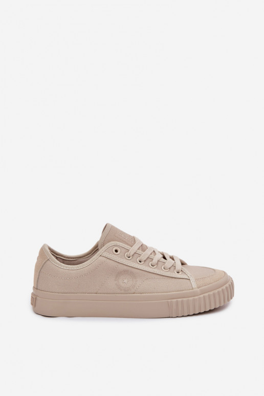 Basso Scarpe per il tempo libero Big Star TT274106 beige