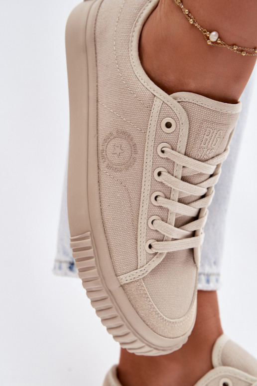 Basso Scarpe per il tempo libero Big Star TT274106 beige