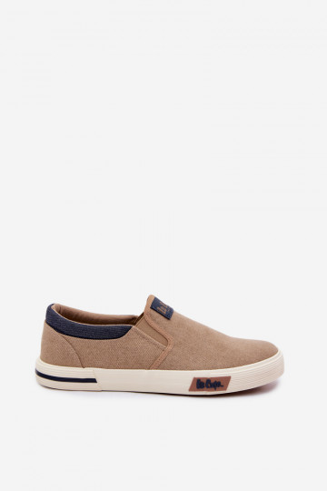 Scarpe casual da uomo Lee Cooper LCIN-26-02-4089 Slip On sabbia 2