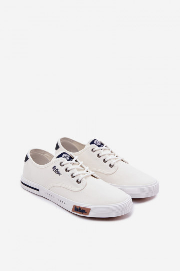 Scarpe casual da uomo Lee Cooper LCIN-26-02-4086 bianche